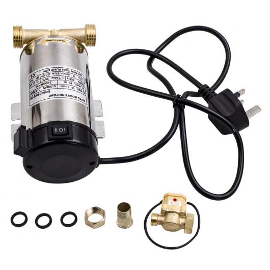90W G1/2インチ 20MM 自動車 ウォーター プレッシャー ブースター ポンプ シャワー ガーデン 洗浄 アップ 0.8-1.0 バー AL-NN-4766 AL Car parts|オートパーツエージェンシー2号店