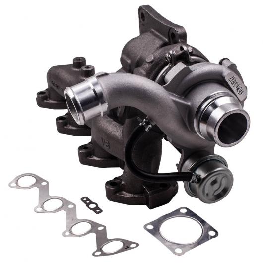 GT1544Z ターボチャージャー 適用: フォード/FORD トランジット コネクト 1.8TDCI 66 KW BHDB/C9DB 2002-2013 タービン + エキゾースト マニホールド AL-NN-4843 AL Car parts
