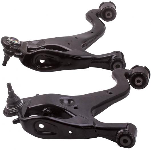 1ペア フロント ロワー サスペンション コントロールアーム キット 適用: レンジ ローバー/ROVER スポーツ 2005-2010 AL-NN-4922 AL Car parts