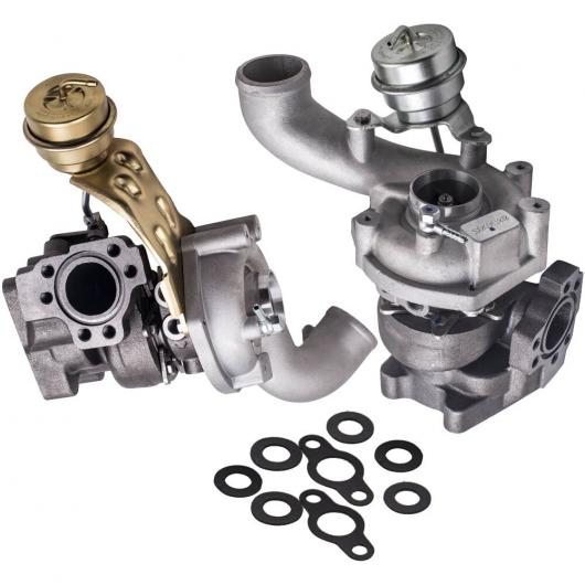 ペア ターボ 適用: アウディ/AUDI RS6 プラス C5 BCY 353KW 4.2L エンジン 077145704KV 077145703PV AL-NN-5040 AL Car parts