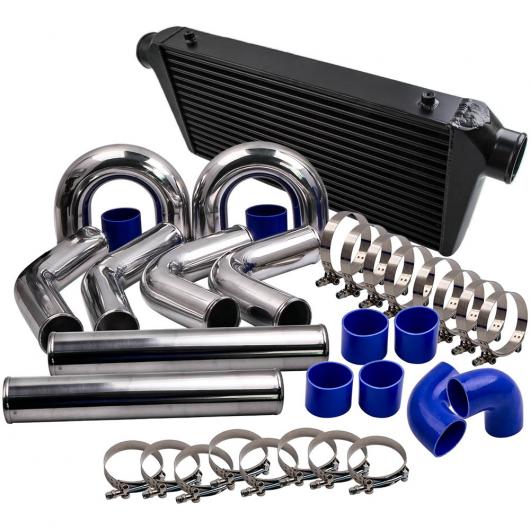 600X300X76 インタークーラー 3.0 76MM ターボ インタークーラー パイピング パイプ キット ホース キット アルミニウム インター クーラー AL-NN-5103 AL Car parts