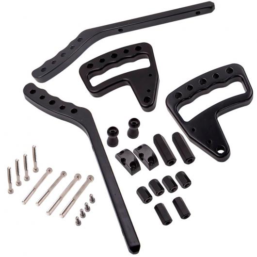 フロント＆リア グリップ グリップ ハンドル バー 適用: ジープ/JEEP ラングラー JK 2007-2017 AL-NN-5189 AL Car parts
