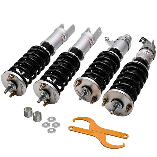 24段階 コイルオーバー サスペンション ストラット 適用: ホンダ シビック 1996-2000/CRX 1989-1991 AL-NN-5260 AL Car parts｜オートパーツエージェンシー2号店