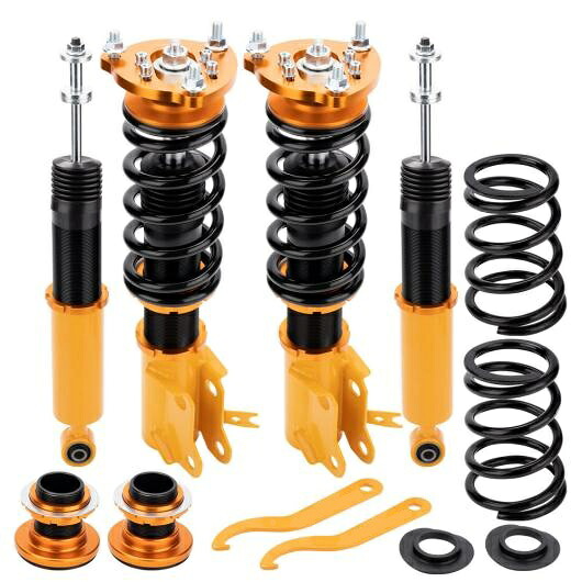 コイルオーバー サスペンション キット 適用: ホンダ シビック FA5 FG2 FG1 06-11 LX EX SI ストラット ADJ 高さ コイル スプリング ショック AL-NN-5271 AL Car parts|オートパーツエージェンシー2号店