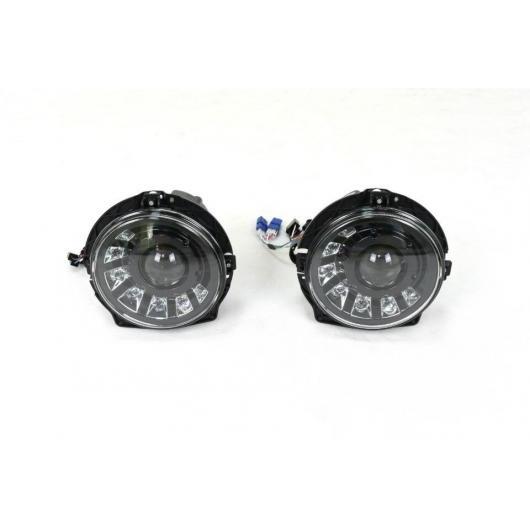 G ガラス G63 ヘッドライト シルバー ブラック LED ヘッド ランプ 適用: W463 G63 G65 G500 G400 G350 ヘッド ライト 2008年以前 AL-NN-5568 AL Car light 107,435円