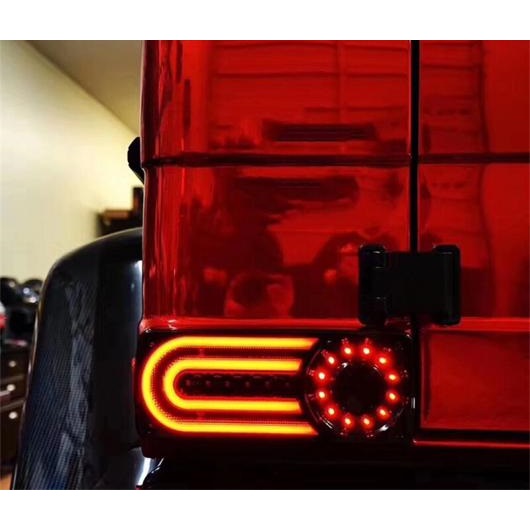 Gクラス テールライト 適用: W463 G63 G500 1990-2018 アクセサリー LED テール ランプ AL-NN-5515 AL Car light