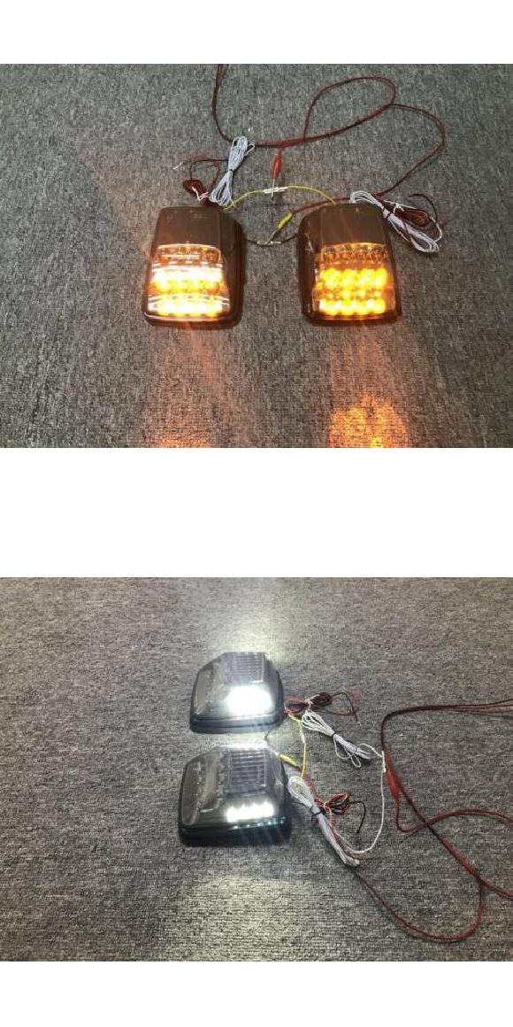 Gクラス W463 LED シグナル ライト 適用: G55 G63 G65 G350 G400 フロント チューニング ランプ デイライト ワーニング ランニング LED ブラック・ランニング LED シルバー AL-NN-5566 AL Car light|オートパーツエージェンシー2号店