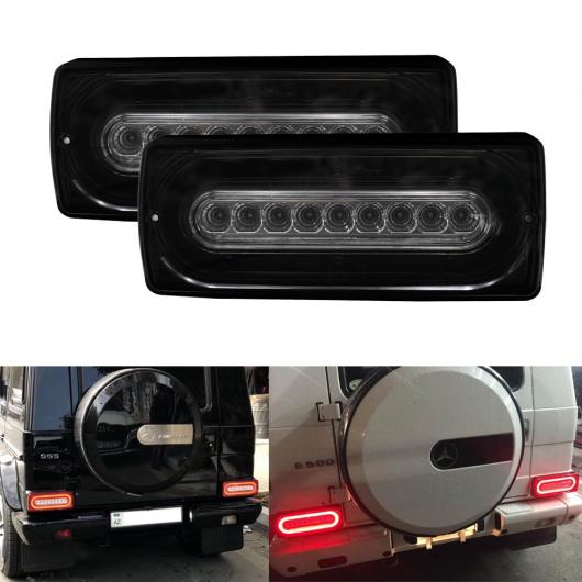 ダイナミック スモーク LED テールライト 適用: 90-15 ベンツ Gクラス W463 G500 G550 G55 AMG アセンブリ キット ウインカー リア フォグ ランニング テール ランプ AL-NN-5583 AL Car light