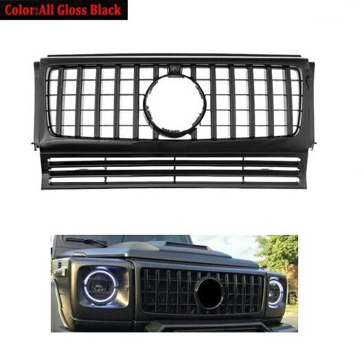 フロント グリル 適用: メルセデス・ベンツ W463 Gクラス G550 G500 1990-2018 AL-NN-5608 AL Exterior parts for cars