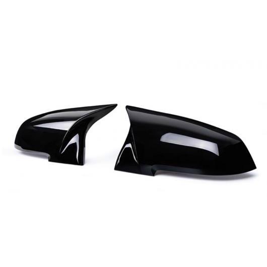 2ピース バックミラー ミラー カバー キャップ カーボン ブラック 適用: BMWシリーズ 1 2 3 4 X M 220i 328i 420I F20 F21 F22 F23 F30 F32 F33 F36 X1 ブライトブラック AL-NN-5923 AL Exterior parts for cars｜オートパーツエージェンシー2号店