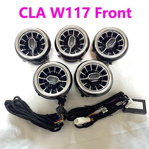 LED ネオン ノズル ランプ 適用: メルセデス・ベンツ A/C/E/S/V/CLA/GLA/GLC W176 W205 W213 W222 W447 W117 W156 X253 通気口 タービン ライト CLA W117 AL-NN-6051 AL Car light｜オートパーツエージェンシー2号店