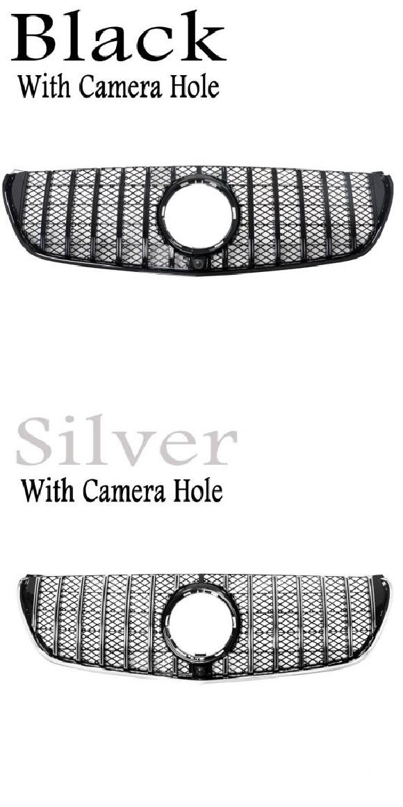 フロント レーシング ビレット バンパー グリル アッパー フェイスリフト グリル 適用: メルセデス W447 Vクラス 2015 2016 2017 2018 2019 2020 GTR メッシュ AL-NN-6199 AL Exterior parts for cars