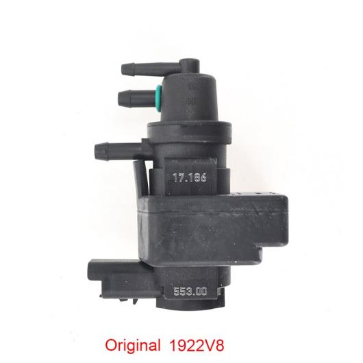1922V8 1922V6 V759537280 V759957380 ターボチャージャー ソレノイド バルブ 1.6T 適用: プジョー/PEUGEOT 208 2008 308 308S 3008 408 508 1922V8 AL-NN-7231 AL Car parts|オートパーツエージェンシー2号店