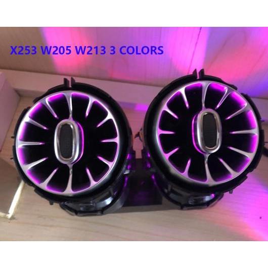 LED ノズル ランプ 適用: ベンツ A/C/E/S/V/CLA/GLA/GLC クラス W176 W205 W213 W222 W447 W117 W156 X253 通気口 タービン ライト W205 X253 W213 AL-NN-7855 AL Car parts｜オートパーツエージェンシー2号店