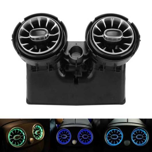 64 色 リア LED タービン 通気口 ライト キット ABS +ピース 適用: メルセデス・ベンツ C GLCクラス W205 X253 2019 2020 2021 AL-NN-8082 AL Car parts｜オートパーツエージェンシー2号店