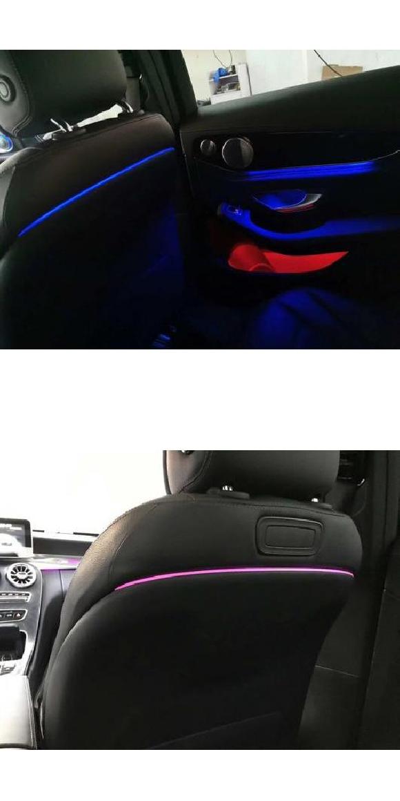 ドア 装飾 ランプ リアシート ライト 適用: ベンツ C/GLC/B/GLB/Aクラス W205 X253 C200 背もたれ ルミナス 3カラー・64カラー AL-NN-8116 AL Car parts｜オートパーツエージェンシー2号店