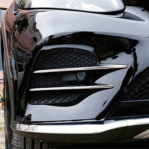 フロント コーナー メッシュ グリル モールディング カバー 適用: メルセデス・ベンツ GLC クラス X253 C253 2017-2019 エア インテーク グリル ストリップ トリム AL-NN-8216 AL Exterior parts for cars｜オートパーツエージェンシー2号店