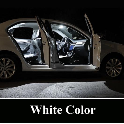 車内 ルームライト LED 適用: メルセデス・ベンツ C クラス W202 W203 W204 W205 S203 S204 C203 C204 CAN-BUS カー ホワイト W202 セダン 8ピース～C204 クーペ 8ピース AL-NN-8543 AL Car light