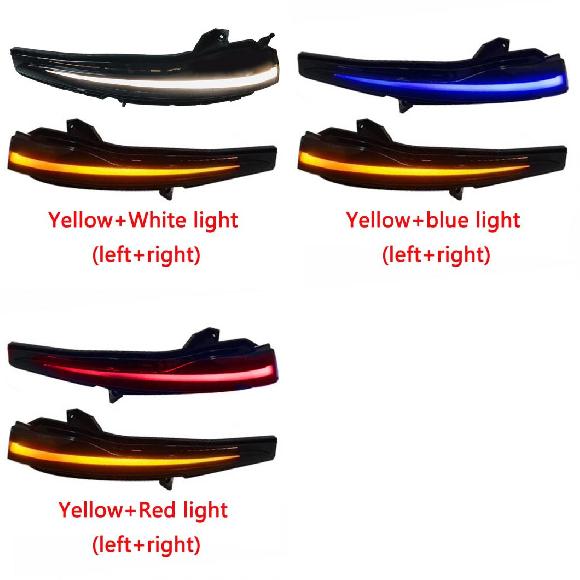 ダイナミック ウインカー ウインカー LED 適用: メルセデス・ベンツ W205 イエロー ホワイト～イエロー レッド 適用: W205 2015-2020～適用: W222 2013-2020 AL-NN-8544 AL Car light