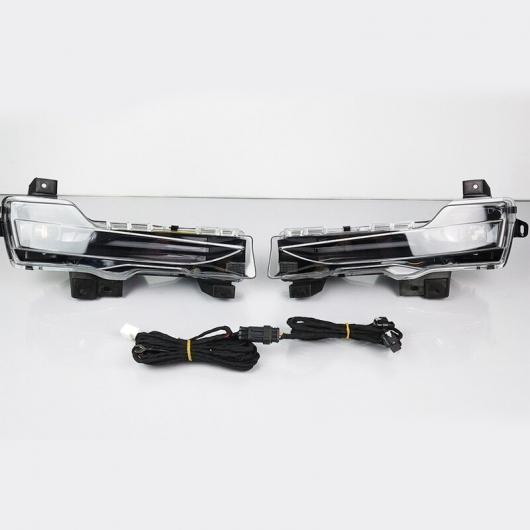 デイタイムランニングライト パーツ 適用: テスラ/TESLA モデル 3 2019-2021 LED シグナル ライト DRL フォグランプ フェイスリフト アップグレード ホワイト AL-OO-1120 AL Car light 68,013円