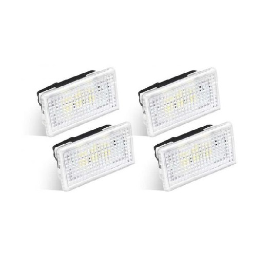 ブライト LED ライト バルブ キット トランク ライト 適用: テスラ/TESLA モデル 3 X S プラグ LED インテリア ランプ インテリア ホワイト~ピンクパープル 4ピース AL-OO-1029 AL Car light|オートパーツエージェンシー2号店