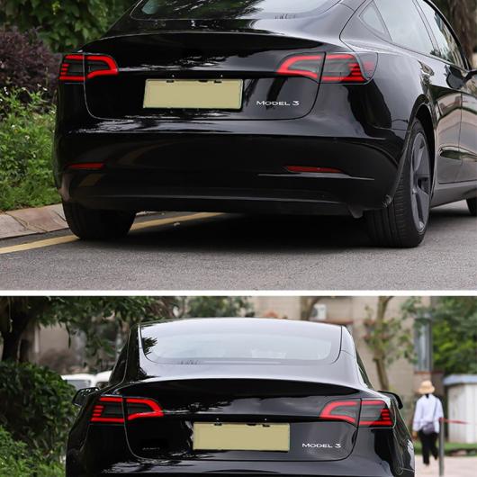 LED テールライト テールライト リア ランニング ライト+ブレーキ+リバース ランプ+ダイナミック ウインカー 適用: テスラ/TESLA モデル 3 2016-2021 2ピース AL-OO-1087 AL Car light｜オートパーツエージェンシー2号店 91,311円