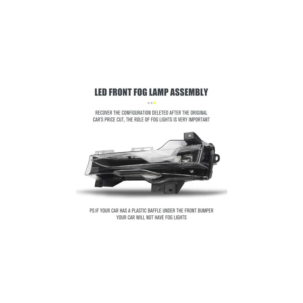 適用: 2017-2020 テスラ/TESLA モデル 3 フロント フォグライト LED アセンブリ ドライビング ランプ 2017-2020 AL-OO-1043 AL Car light 55,457円