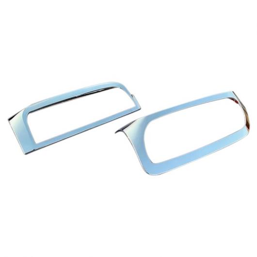 適用: シボレー/CHEVROLET コロラド 2015-2019 ABS テール ライト トリム ABS リア ライト カバー シルバー AL-NN-9019 AL Car parts
