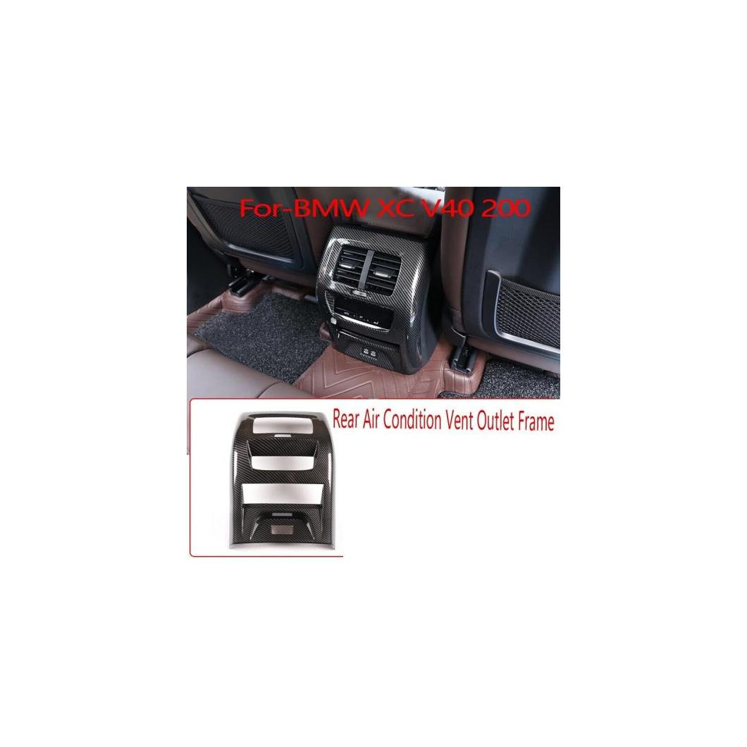 リア エア コンディション 吹き出し口 フレーム カバー トリム 適用: BMW X3 G01 X4 G02 2020 AL-NN-9115 AL Interior parts for cars