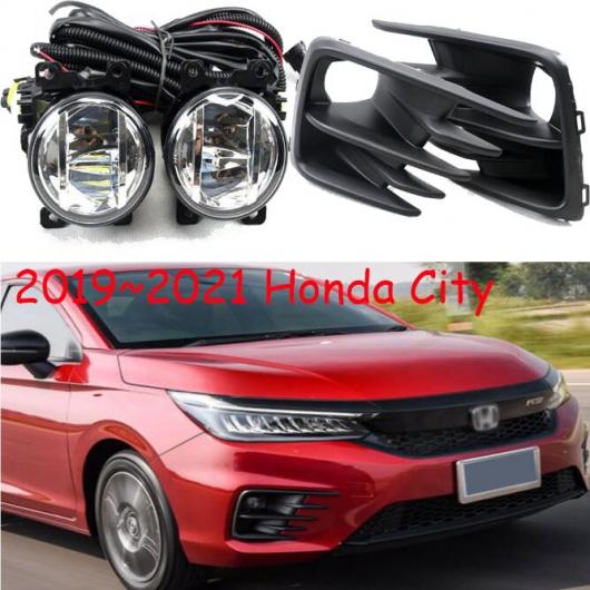 バンパー ヘッドライト 適用: シティ フォグライト 2019-2021 LED バルブ オート ランプ タイプ001 ホンダ シティ 2019-2021 LED バルブ AL-OO-0031 AL Car light