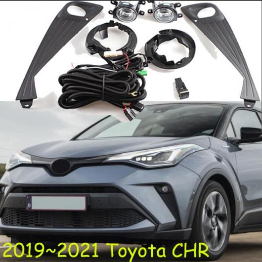 バンパー ヘッドライト 適用: CHR フォグライト CH-R CH R 2019-2021 ハロゲン バルブ オート ヘッドランプ タイプ001 トヨタ CHR 2019-2021 AL-OO-0053 AL Car light