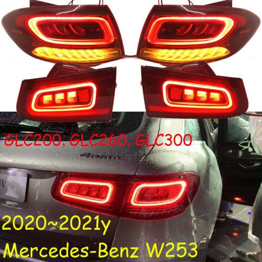 1ピース メルセデスベンツ/MERCEDES BENZ テール ライト W253 テールライト GLC200 GLC260 GLC300 2020-2021 LED 1セット 4ピース メルセデス ベンツ W253 1ピース 2020-2021 AL-OO-0087 AL Car light