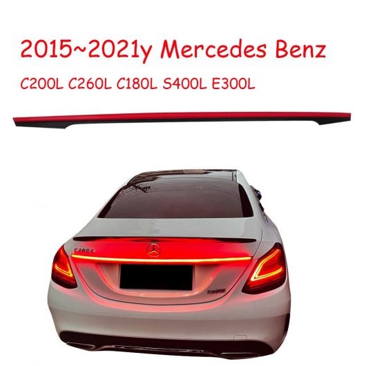 バンパー テールランプ メルセデス-ベンツ C200L C260L C180L テール ライト 適用: S400L テールライト 2015-2021 LED ランプ E300L レッド メルセデス ベンツ 2015-2021 C200L C260L C180L AL-OO-0097 AL Car light
