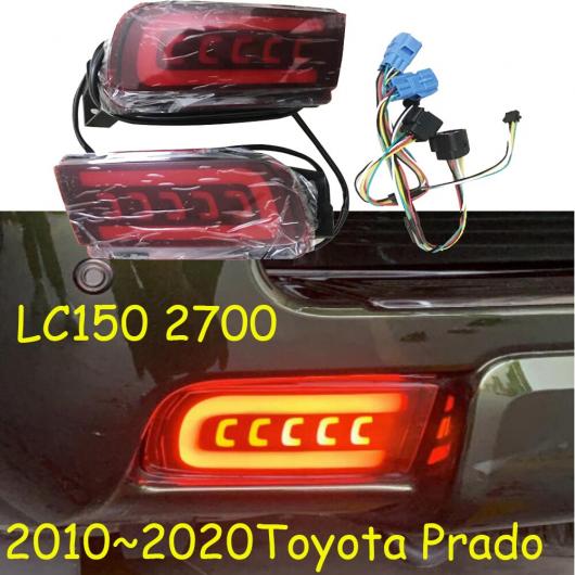 2010-2020 バンパー クルーザー テールライト プラド 2700 リバース ブレーキ LED テールランプ ライト フォグ LED テールライト トヨタ プラド 2700 2010-2020 オールインLED AL-OO-0121 AL Car light