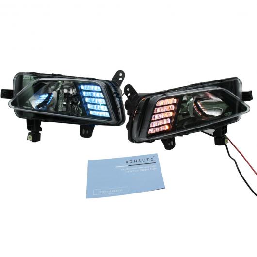 バンパー VW ポロ ヘッドライト プラス デイタイム ライト 2019-2021 LED DRL ヘッドランプ フォグ ホワイト イエロー ターン VW ポロ プラス 2019-2021 AL-OO-0131 AL Car light｜オートパーツエージェンシー2号店