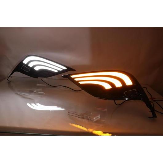 バンパー オーリオン ヘッドライト 適用: トヨタ カムリ デイタイム ライト 2021-2023 DRL LED ヘッドランプ フォグ DRL ホワイト イエロー トヨタ カムリ 2021-2023 AL-OO-0234 AL Car light|オートパーツエージェンシー2号店