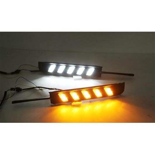 ダイナミック 2005-2009 バンパー 適用: トヨタ レイツ/マークX デイタイム ライト マーク X LED DRL ヘッドライト ホワイト イエロー トヨタ レイツ/マークX マーク X 2005-2009 AL-OO-0251 AL Car light｜オートパーツエージェンシー2号店