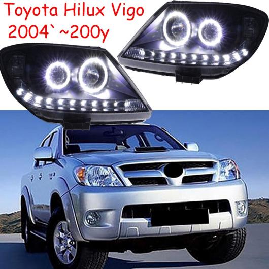 バンパー ヘッドランプ 適用: トヨタ ハイラックス ヴィーゴ ヘッドライト 2004-2007 LED DRL HID キセノン フォグライト タイプ001 トヨタ ヴィーゴ ハイラックス HID バラスト 2004-2007 AL-OO-0255 AL Car light