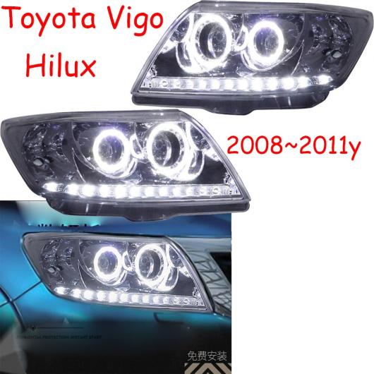 バンパー ヘッドランプ 適用: トヨタ ハイラックス ヴィーゴ ヘッドライト 2008-2011 LED DRL HID キセノン フォグライト タイプ001 トヨタ ヴィーゴ ハイラックス HID バラスト 2008-2011 AL-OO-0258 AL Car light|オートパーツエージェンシー2号店