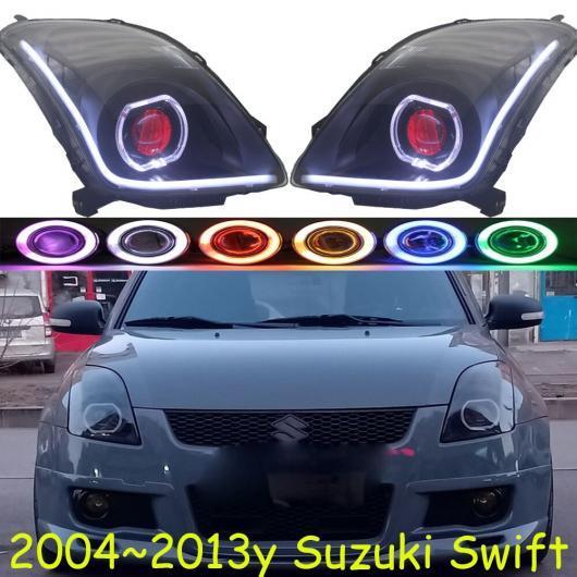 バンパー ランプ 適用: スズキ スイフト ヘッドライト 2004-2013 DRL HID キセノン ヘッド フォグライト タイプ001 スズキ スイフト 2004-2013 左ハンドル AL-OO-0272 AL Car light|オートパーツエージェンシー2号店
