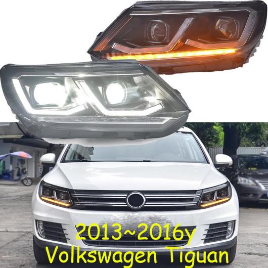 適用: フォルクスワーゲン/VOLKSWAGEN ティグアン ヘッドライト 2013-2016 オールインLED ヘッド ライト LED DRL VW L フォグ タイプ001 VW ティグアン オール イン LED 2013-2016 AL-OO-0277 AL Car light
