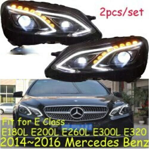 バンパー ランプ 適用: W212 E260L E300L E400L LED ヘッドライト 2013 2014 2015 年 ヘッド HID キット キセノン バルブ 2ピース ベンツ W212 2013-2015 AL-OO-0325 AL Car light|オートパーツエージェンシー2号店