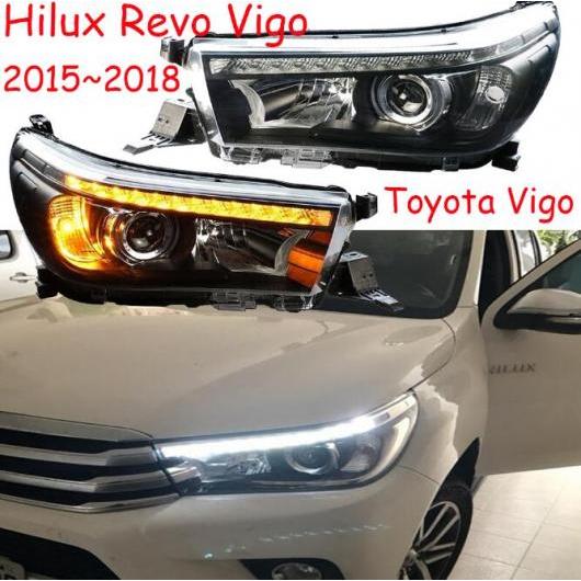 2ピース 適用: ハイラックス ヘッドライト 2015 2016 2017 2018 レボ ヴィーゴ DRL BI キセノン レンズ ハイ ロー ビーム パーキング タイプ001 トヨタ ヴィーゴ ハイラックス HID バラスト AL-OO-0340 AL Car light 130,660円