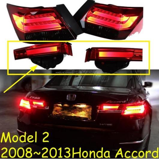 2ピース 適用: ヘッド ランプ アコード ヘッドライト スピリア 2008 2009 2010 2011 2012 2013 ライト LED テールライト ホンダ アコード スピリア 2008-2013 AL-OO-0343 AL Car light