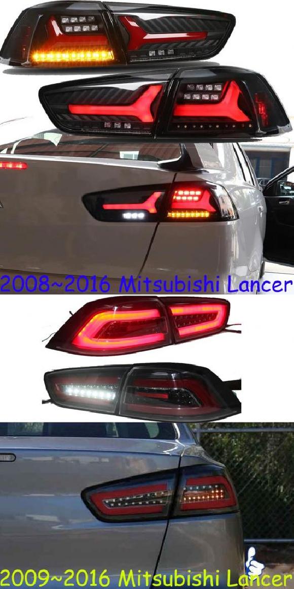 2009-2016 バンパー テールランプ ランサー テールライト リバース ブレーキ LED フォグ ライト モデル2・モデル1 三菱 ランサー 2009-2016 オールインLED AL-OO-0126 AL Car light｜オートパーツエージェンシー2号店