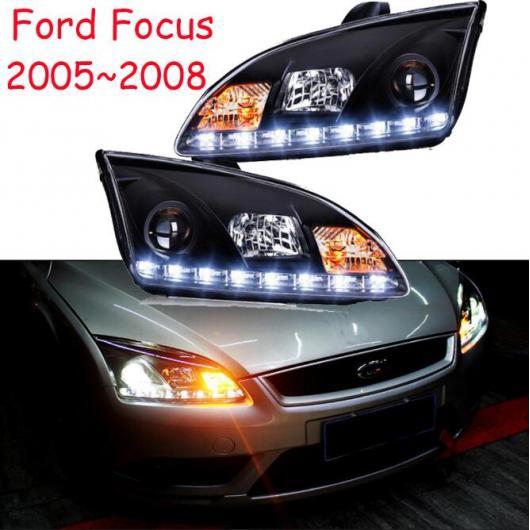 ヘッド ランプ 適用: フォーカス ヘッドライト 2005 2006 2007 2008 2009 2010 2011 DRL デイタイムランニングライト 2005-2008 フォード フォーカス バルブ ヘッドライト AL-OO-0364 AL Car light