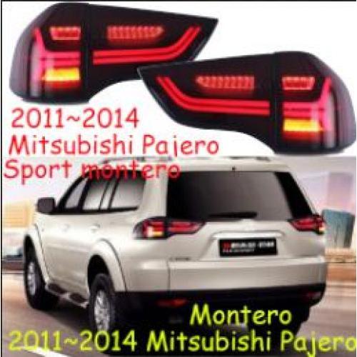 ヘッド ランプ 適用: パジェロ ヘッドライト モンテロ 2011-2013 V93 LED テールライト DRL H7 D2H HID エンジェル アイ BI キセノン LED テールライト 三菱 パジェロ 2011-2013 AL-OO-0393 AL Car light