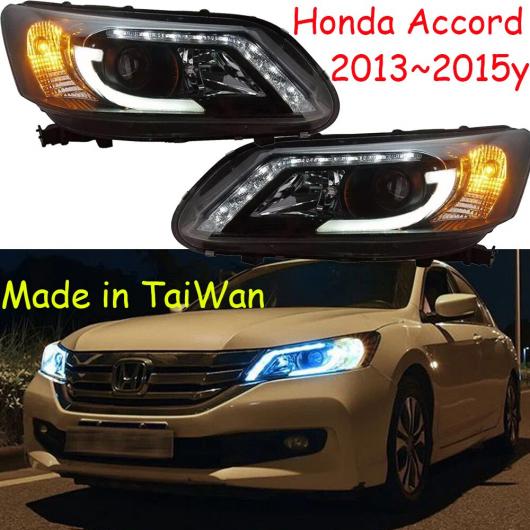 バンパー ヘッドランプ 適用: ホンダ アコード ヘッドライト 9世代 2013-2015 LED DRL HID キセノン フォグライト タイプ001 ホンダ アコード 9th 2013-2015 9th ハロゲンバルブ AL-OO-0404 AL Car light