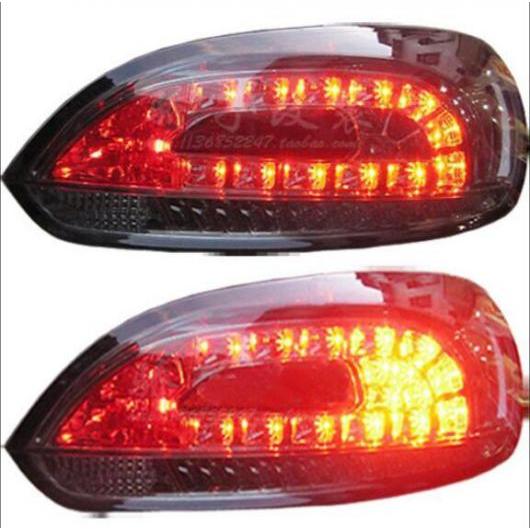 2ピース シロッコ テール ライト 適用: 2009-2015 テールライト LED ランプ リア タイプ001 VW シロッコ 2009-2015 1セット 2ピース AL-OO-0441 AL Car light