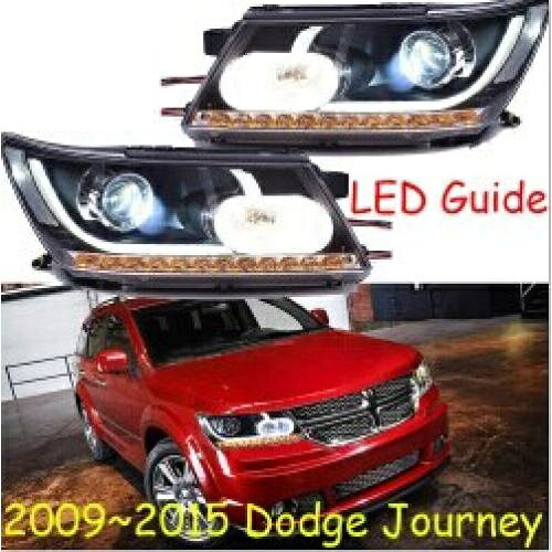 2ピース スタイリング 適用: JCUV ヘッド ランプ 2009-2017 ジャーニー ヘッドライト LED DRL HID フリーモント エンジェル アイ モデル2 ダッジ ジャーニー HID キセノン バラスト AL-OO-0470 AL Car light｜オートパーツエージェンシー2号店